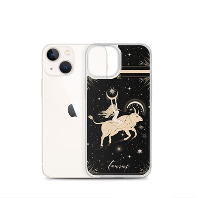 Taurus iPhone Case