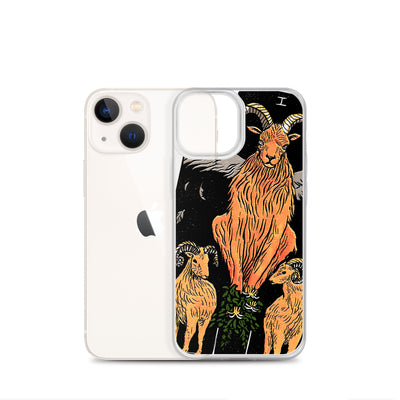 Aries Tarot iPhone Case