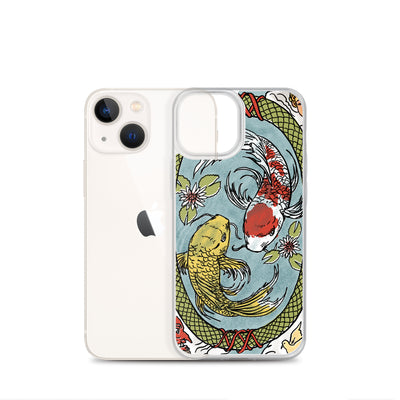 Koi Fish iPhone Case