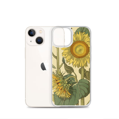 Sunflower iPhone Case