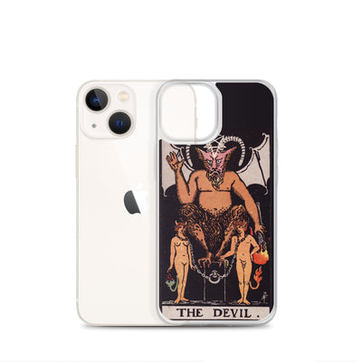 The Devil iPhone Case