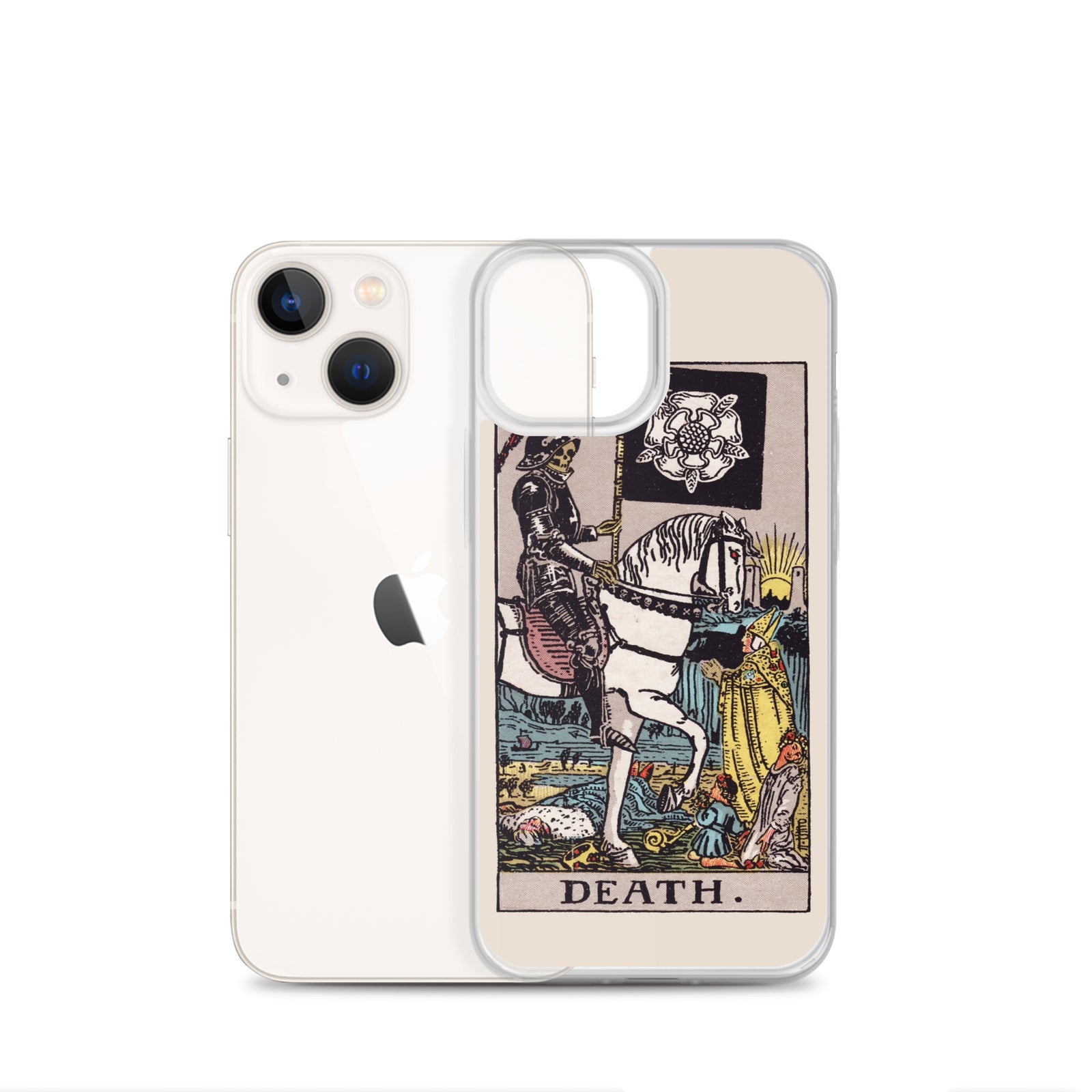 Death Tarot iPhone Case