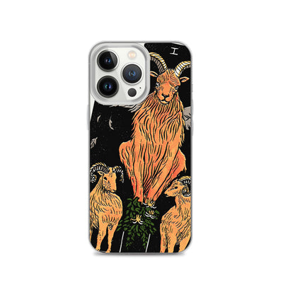 Aries Tarot iPhone Case