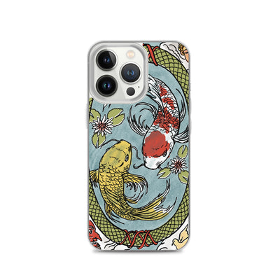 Koi Fish iPhone Case