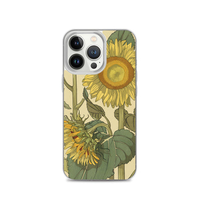 Sunflower iPhone Case