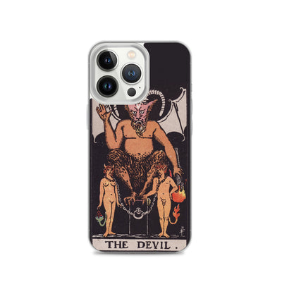 The Devil iPhone Case