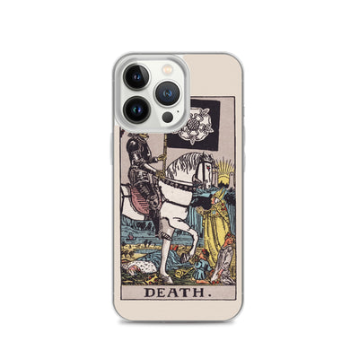 Death Tarot iPhone Case