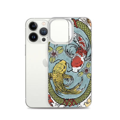 Koi Fish iPhone Case