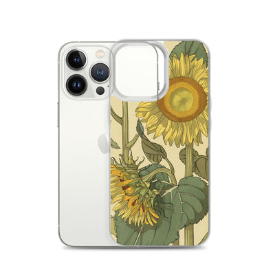 Sunflower iPhone Case