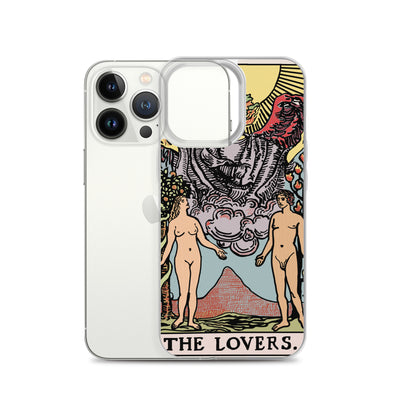 The Lovers iPhone Case