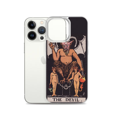 The Devil iPhone Case