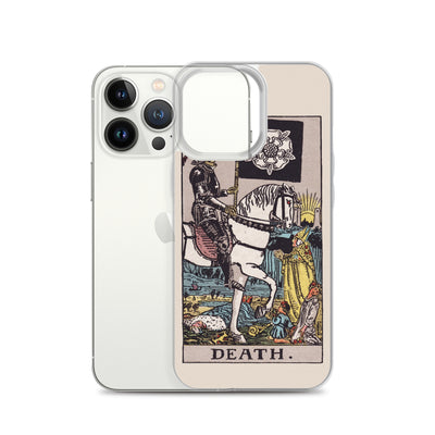 Death Tarot iPhone Case