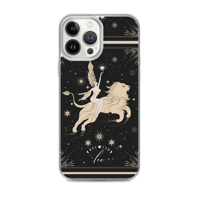 Leo iPhone Case