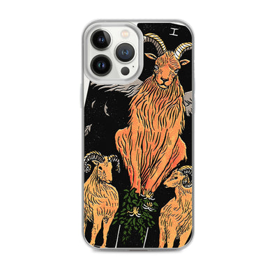 Aries Tarot iPhone Case