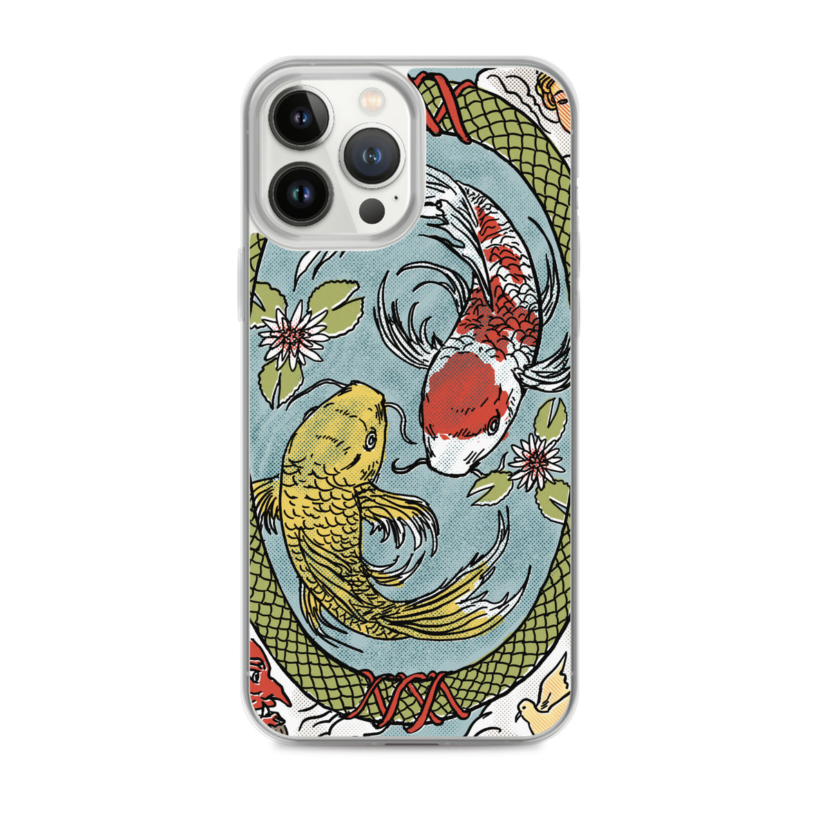 Koi Fish iPhone Case