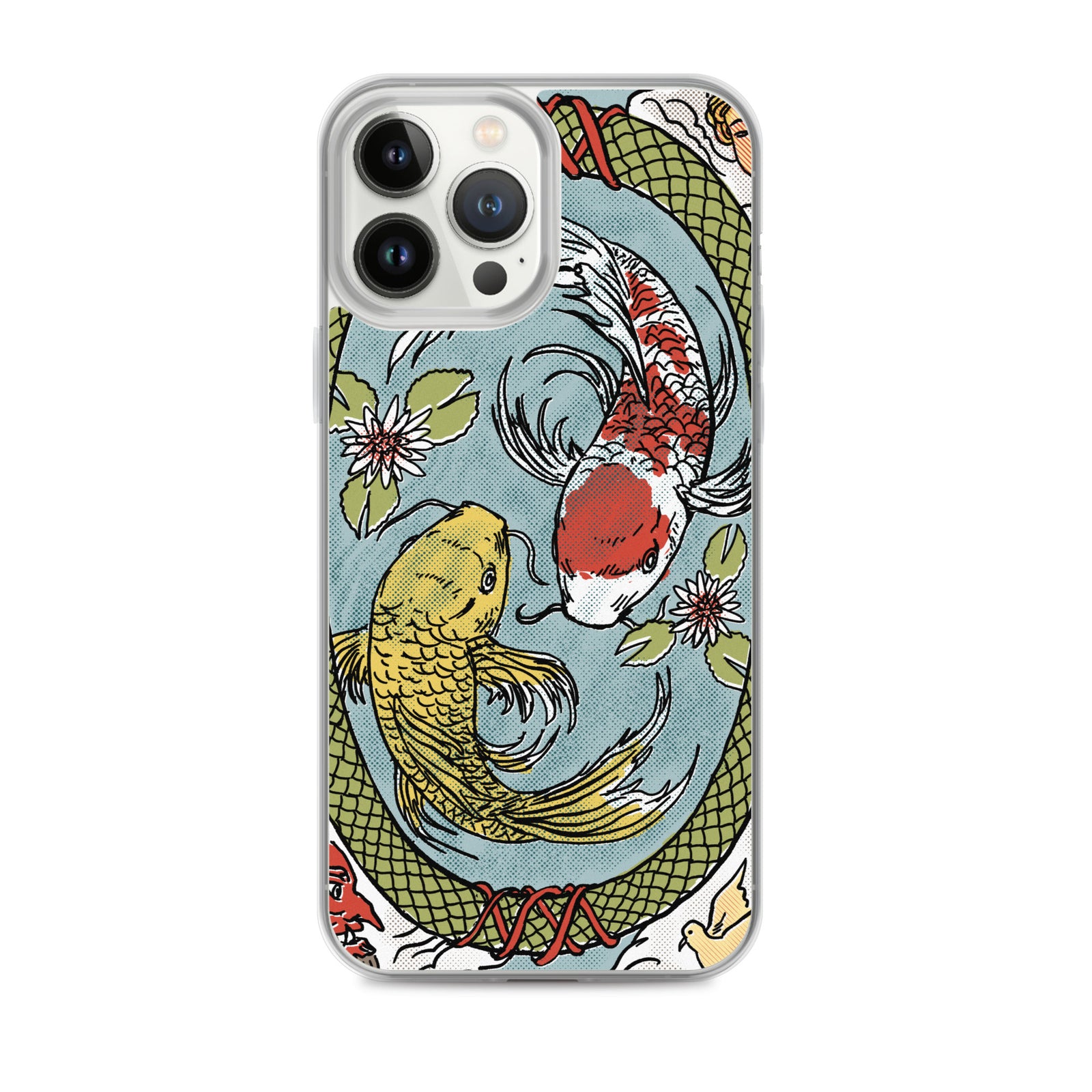Koi Fish iPhone Case