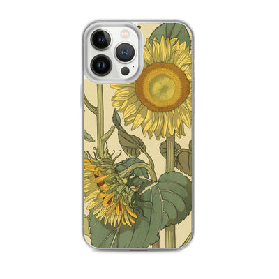 Sunflower iPhone Case