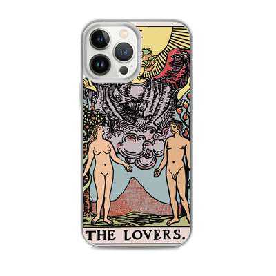 The Lovers iPhone Case