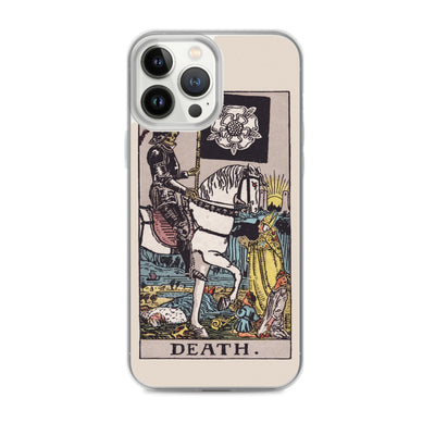 Death Tarot iPhone Case