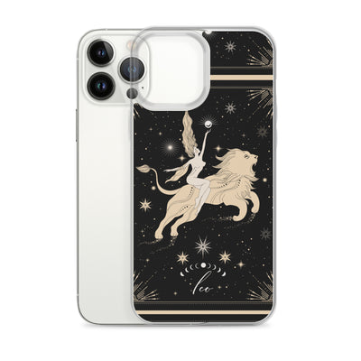 Leo iPhone Case