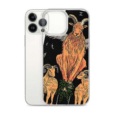 Aries Tarot iPhone Case