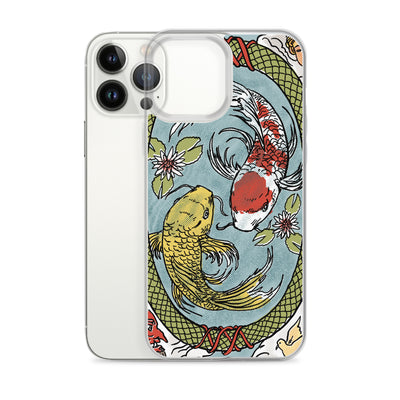 Koi Fish iPhone Case