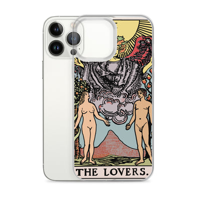 The Lovers iPhone Case