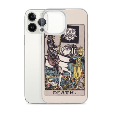 Death Tarot iPhone Case