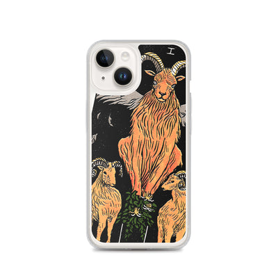 Aries Tarot iPhone Case