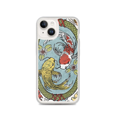 Koi Fish iPhone Case