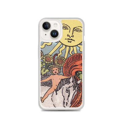 The Sun iPhone Case