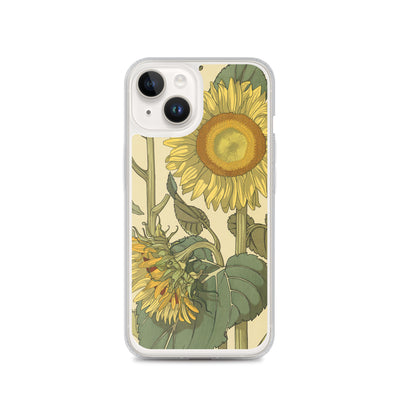 Sunflower iPhone Case