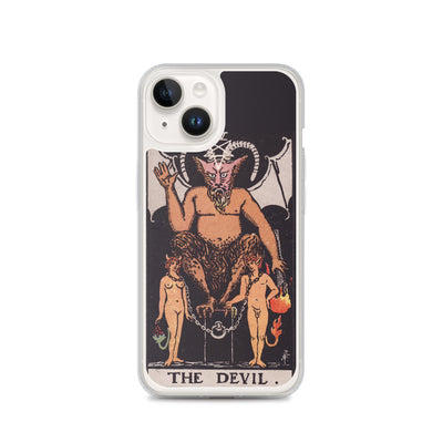 The Devil iPhone Case