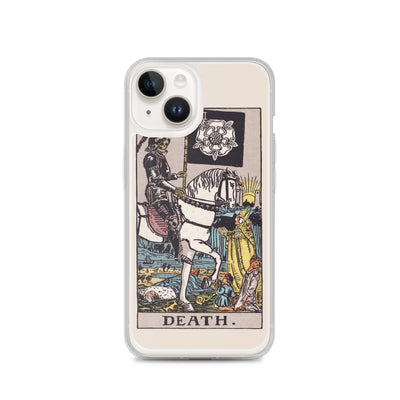 Death Tarot iPhone Case