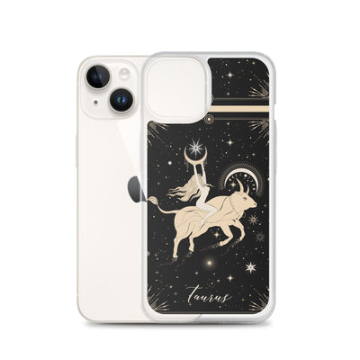 Taurus iPhone Case