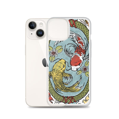 Koi Fish iPhone Case