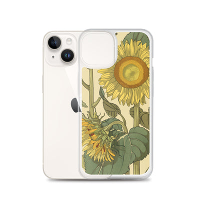 Sunflower iPhone Case