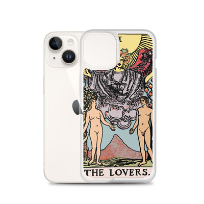 The Lovers iPhone Case