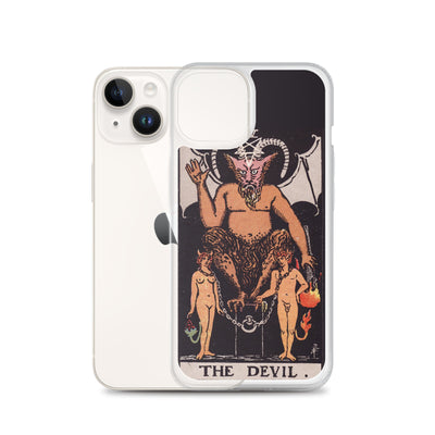 The Devil iPhone Case