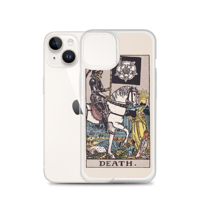 Death Tarot iPhone Case