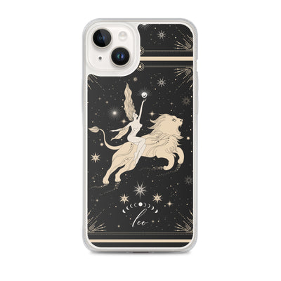 Leo iPhone Case