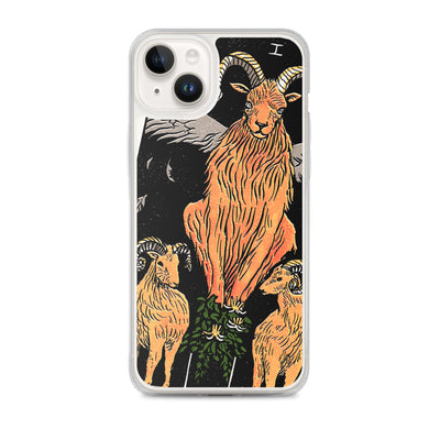 Aries Tarot iPhone Case