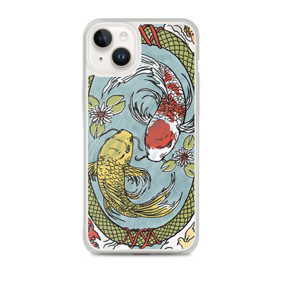 Koi Fish iPhone Case