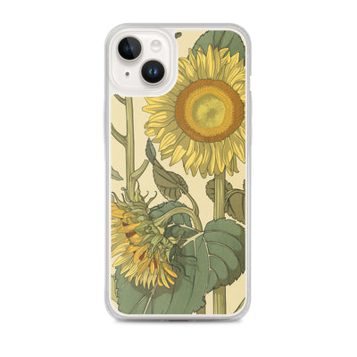 Sunflower iPhone Case