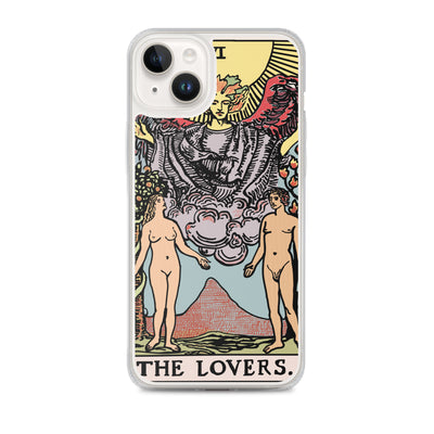 The Lovers iPhone Case