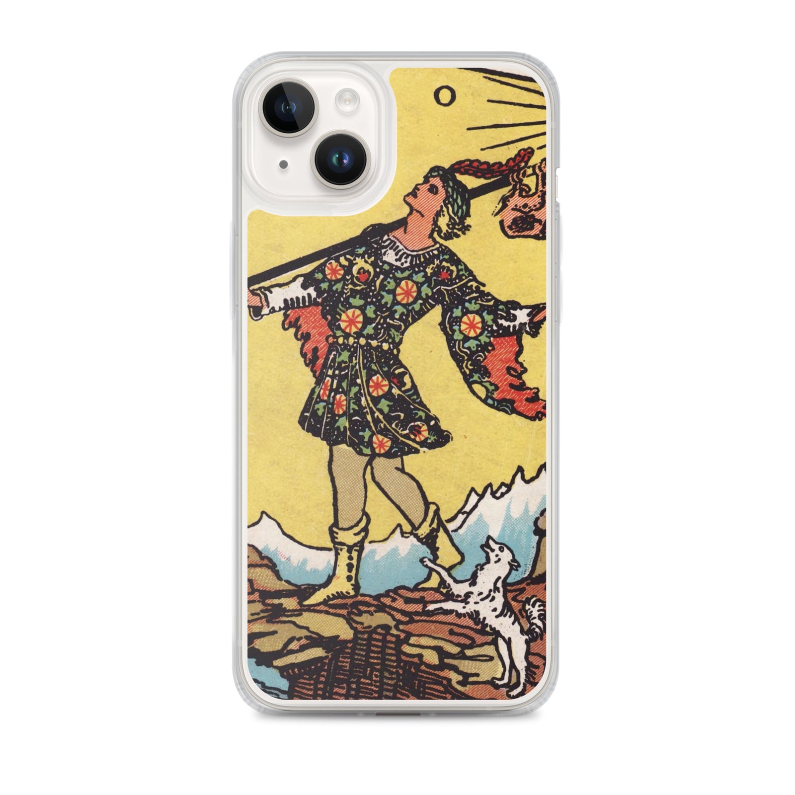 The Fool iPhone Case