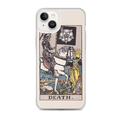 Death Tarot iPhone Case