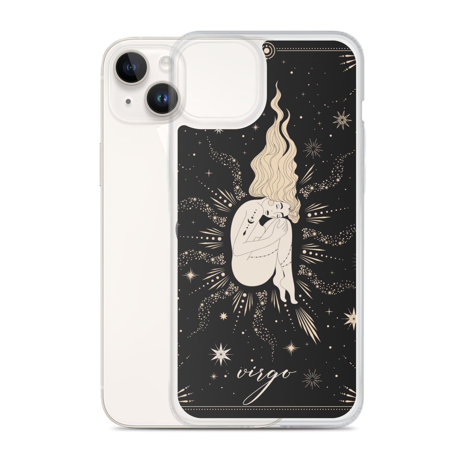 Virgo iPhone Case
