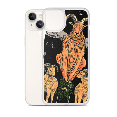 Aries Tarot iPhone Case