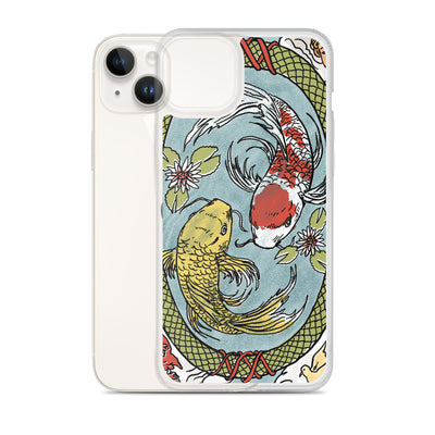 Koi Fish iPhone Case